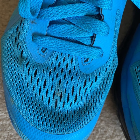 Nike Air Max Turquoise kids size 3.5/women’s 5 - Picture 5 of 7